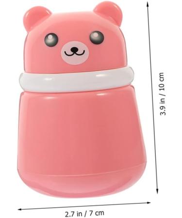 SOLUSTRE 2pcs Puff Box Loose Powder Containers - Travel Dispenser & Body Powder Holder - Buy Online on GoSupps.com