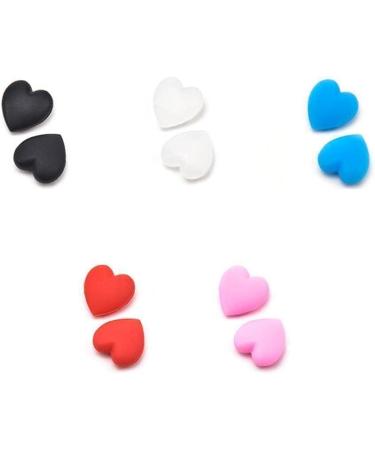 Buy Zxcvwwe Silicone Slide Holders for Glasses - Sports Accessories Ear Sparkling Red Ironing Stopper | International Shipping Available - Buy Online on GoSupps.com