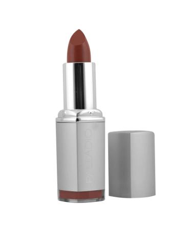 Palladio Herbal Lipstick  Rich Pigmented and Creamy Lipstick  Infused with Aloe Vera  Chamomile & Ginseng  Prevents Lips from Drying  Combats Fine Lines  Long Lasting Lipstick  Smokey Rose - Buy Online on GoSupps.com