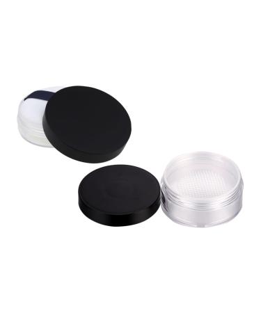 Mipcase 1 Set Powder Box Make up Puff Face Puff Cream Makeup Holder Powder Case Miss Makeup Box Oversized