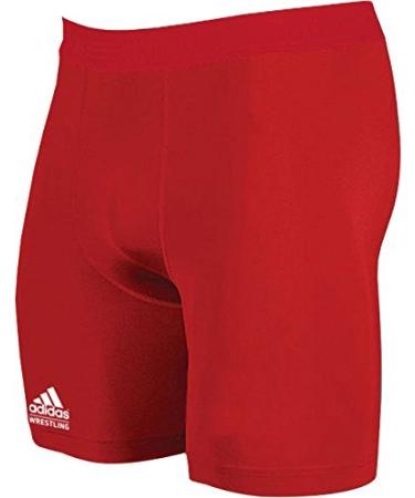 adidas Compression Shorts YS: Red Misc.