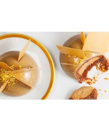 Callebaut Gold 30.4% Caramel Chocolate Chips 2.5kg - Belgian Finest Callets - Buy Online on GoSupps.com