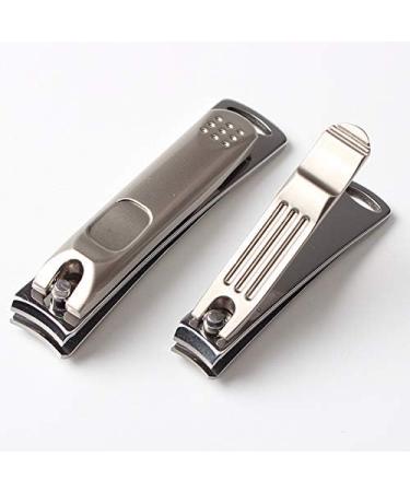 PSGS 2Pcs Men's Grooming Set Stainless Steel Toes Nail Clippers Cuticle Trimmer Nail Cutter Scissor Manicure Beauty Care (Color : Model 1) - Buy Online on GoSupps.com