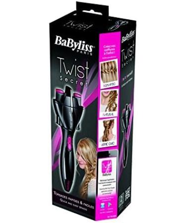 BaByliss TW1000E Twist Secret Black | International Shipping Available - Shop Now! - Buy Online on GoSupps.com