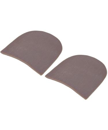 Rubber Anti-Slip Half Shoe Sole Pads - Thicken Sole Pad for DIY Shoe Repair (Brown) - Buy Online on GoSupps.com