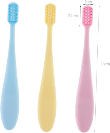 Clispeed 12-Part Children s Toothbrush Set | Soft & Gentle Oral Care for Kids | Travel-Friendly Baby Toothbrushes - Buy Online on GoSupps.com