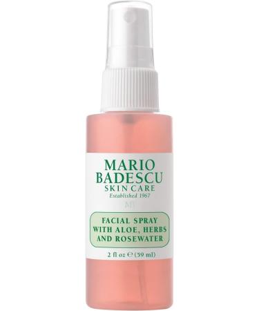 Facial Spray W/Aloe Herbs & Rosewater 59 ml - Buy Online on GoSupps.com