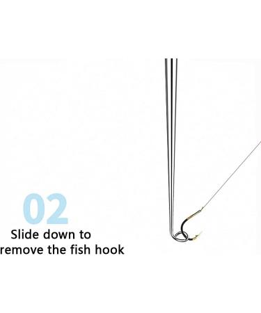 XHNFCU 2pcs Stainless Steel Fishing Unhooking Disgorger - Portable Hook Remover & Fishing Accessories - Buy Online on GoSupps.com