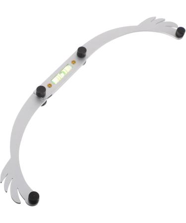 Beavorty 5pcs white white outfit brow shaping kit eyebrow ruler tool eyebrow line eyebrow trimming - Buy Online on GoSupps.com