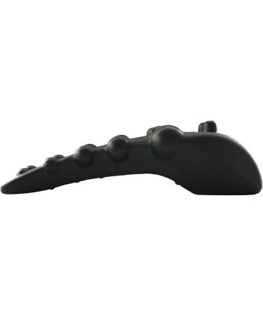 Anulely Trapezoidal Point Massage Device - Neck Stretcher & Shoulder Relaxer for Posture & Pain Relief | Black - Buy Online on GoSupps.com