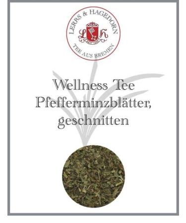 Lerbs & Hagedorn Wellness Cut Peppermint Leaf Tea 250g