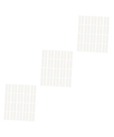 minkissy 60 Sheets Double Eyelid Sticker Eyelid Strips Double Back Tape Invisible Eye Stickers Double Eyelid Tapes Eyelid Lift Strips Eye Makeup Tools Double Sided Beauty Products