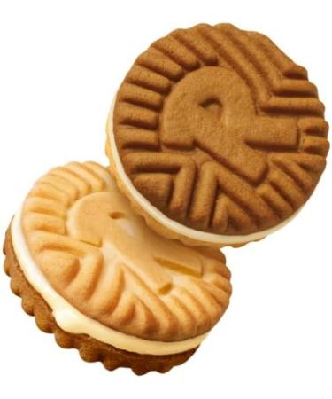  Italian Gourmet E.R. Ringo Caramel Twist Set of 3 Biscuits Filled with Salted Caramel Cream 165 g Each pack contains 6 individual servings + Polpa di Pomodoro Italian Gourmet Polpa di Pomodoro 400 g - Buy Online on GoSupps.com