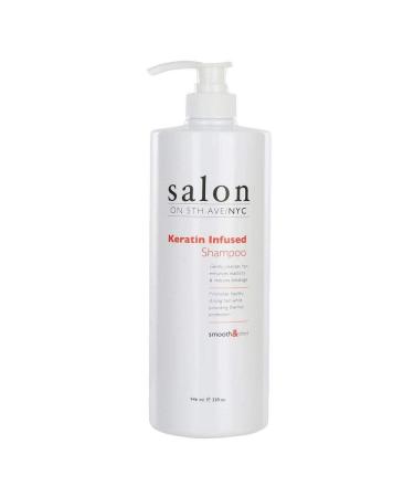 Salon On The 5th Avenue/NYC Keratin Infused Shampoo 32 fl.oz