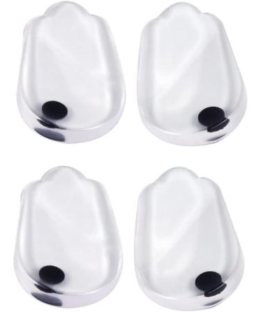 FOMIYES 6 Pairs Orthotic Heel Pads - Silicone Insoles for High Heels | Gel Heel Inserts for Men & Women - Comfort & Support for Bowlegged Feet - Buy Online on GoSupps.com