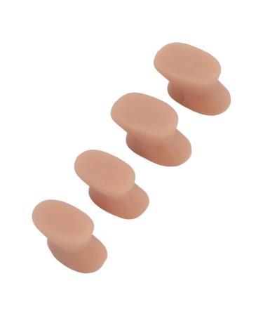 Silicone Toe Spacers for Bunion Pain Relief - Maximum Support Big Toe Separators - Buy Online on GoSupps.com