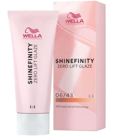 Wella Shinefinity Zero Lift Glaze 60ml 06/43 - Buy Online on GoSupps.com