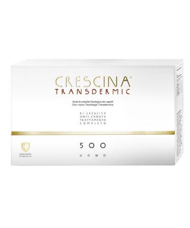 LABO CRESCINA TRANSDERMIC COMPLETE RI-CRESCITA + ANTI-CADUTA 500 Hair Care Men 20+20 Viale
