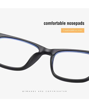 Ortoton Ultra-Light Anti-Fatigue Rectangular Glasses for Kids - TR90 Computer Glasses for Boys & Girls Perfect for Gaming & Screen Use - Buy Online on GoSupps.com
