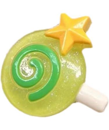 Sweet Y2k Dopamine Hairpins Simple Hair Barrettes Lollipop Star Hair Side Clip Fashion Accessories Gift for Women Girls Pink - Buy Online on GoSupps.com