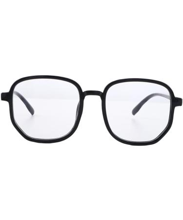 Buy Pokinge 2Pcs Oversized Square Blue Light Blocking Glasses - Trendy Fashion Eyewear for Men & Women - International Shipping Available - Buy Online on GoSupps.com