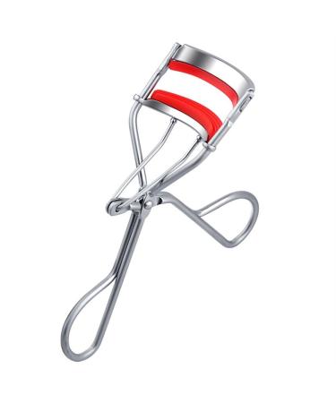 Stainless Steel Eyelash Clip Wide Angle Portable Beginner Eyelash Aid Tool C1