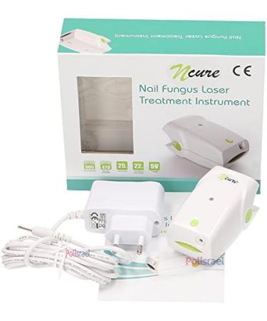Ncure Rechargeable Laser Nail Fungus Treatment + Skin Fungus Cream for Onychomycosis & Dermatitis - Buy Online on GoSupps.com
