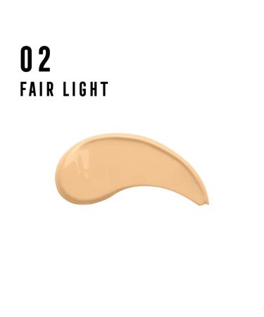 Max Factor Miracle Second Skin Hydrating Foundation 02 Fair-Light - 30ml - Buy Online on GoSupps.com