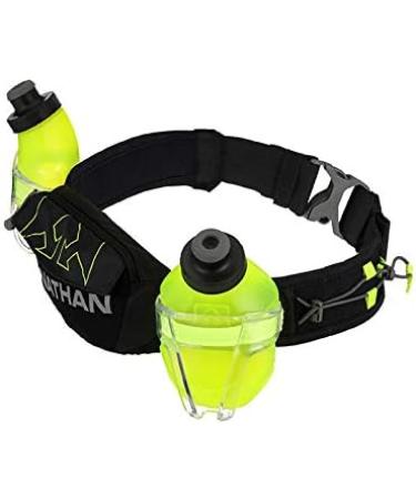 Nathan Trail Mix Plus Adjustable Running Belt - Storage Pockets for iPhone & Smartphones | Best Running Gear for Active Lifestyle - Buy Online on GoSupps.com