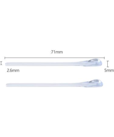Buy Transparent Blue Glasses Temple End Pieces - Ear Socks & Sleeves for Metal Frames | International Shipping - Buy Online on GoSupps.com