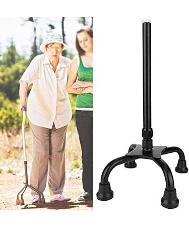 SilteD Walking Stick Elderly Crutches Accessories Anti-Slip Feet Covered Four-Legged for Crutch Walking Staff Cane Support Brace Stick Quad Mobility - Buy Online on GoSupps.com