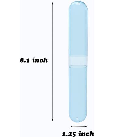 6 Pack Portable Travel Toothbrush Cases - Ideal for Traveling, Camping, Business, Home & School - Buy Online on GoSupps.com