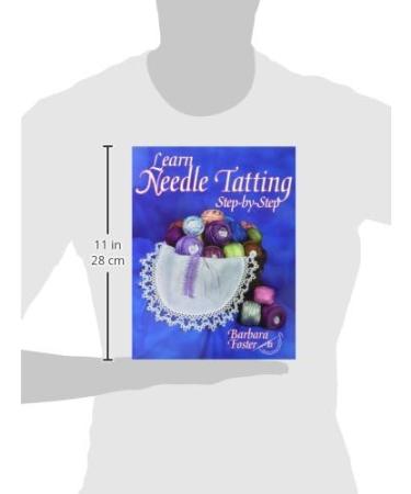 Handy Hands ST5P Needle Tatting Step by Step Kit - Red, 13.25 x 9 x 0.19 - Buy Online on GoSupps.com