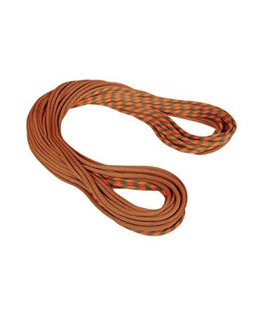 Mammut 9.5 Crag Dry Single Rope Dry Duodess, Boa-safety Orange 70 m