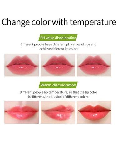 4 PCS Magical Color Change Aloe Vera Lipstick | Dulele Waterproof Long-Lasting Lip Balm | Makeup Essentials - Buy Online on GoSupps.com