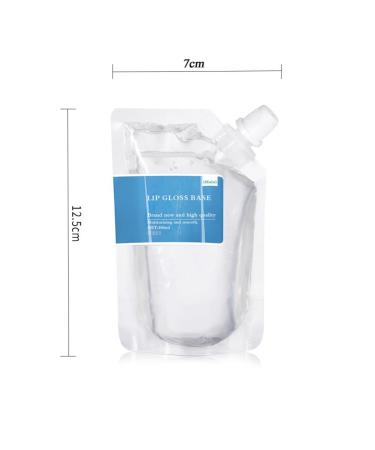 Allbestaye Transparent Lipgloss Base Oil - Handmade DIY Gel Lipstick 100ml | International Shipping - Buy Online on GoSupps.com