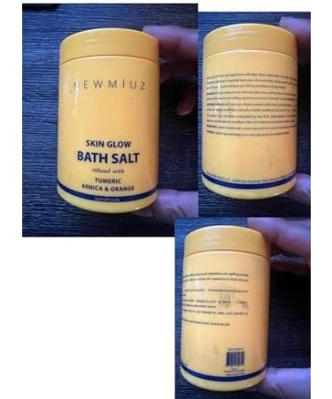 Natural Detox & Heal Bath Salt Soak | Magnesium Epsom Salt & Vitamin C | Luxury Spa Relaxation & Stress Relief Gift for Women - Perfect Stocking Stuffer - Buy Online on GoSupps.com