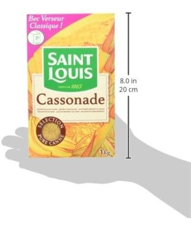 Saint Louis Brown sugar 1 kg - Buy Online on GoSupps.com