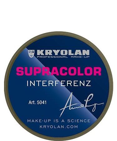 Kryolan 5041 Supracolor Interferenz 8ml (Iridescent Wet Makeup) (804 G)