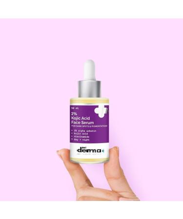 LOGY Co 2% Kojic Acid Face Serum With 1% Alpha Arbutin & Niacinamide For Dark Spots & Pigmentation 30mlQ - Buy Online on GoSupps.com