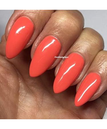 Bluesky Coral Peach Elegant Orange DC33 DENCE Nail Gel Polish UV LED Soak Off - Buy Online on GoSupps.com