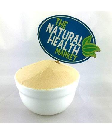 Organic Pea Protein Powder 125g - 80% Vegan Protein by The Natural Health Market - Buy Online on GoSupps.com