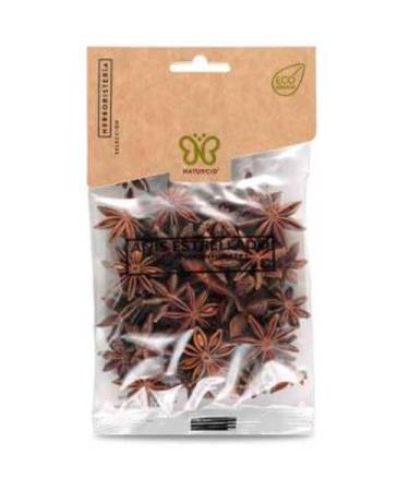 NATURCID CJ209 Lime Green Star Eco Bag 50 g