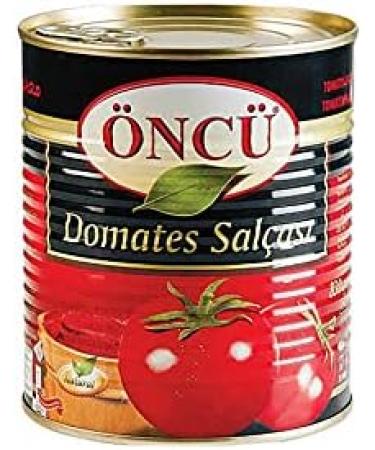 ONCU - Double Concentrated Tomato Paste Tin (830g) - Buy Online on GoSupps.com
