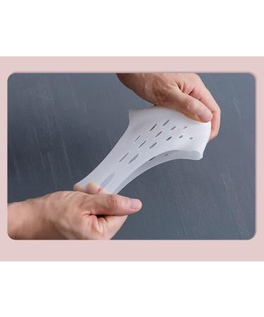 Shop Invisible Height Increase Insoles for Men & Women - Silicone Concealed Breathable Socks - 2.5 cm Heel Lift - Buy Online on GoSupps.com