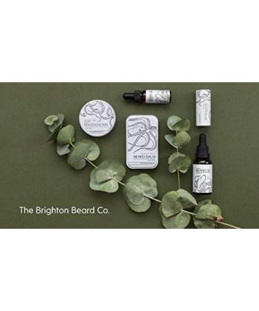 Brighton Beard Co. Jevington Jiggs Mandarin & Cedarwood Moustache Wax - 15ml - Buy Online on GoSupps.com