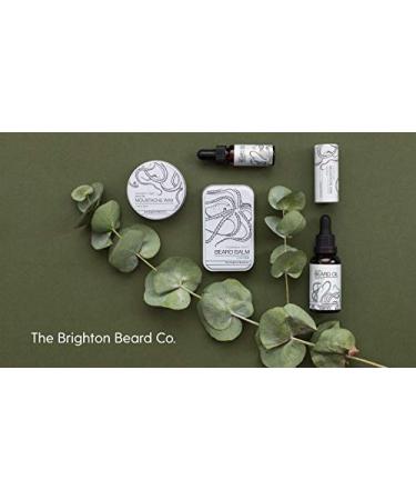 Brighton Beard Company Old Jolls Beard Oil - Mandarin Cedarwood & Juniper Handmade Nourishing Facial Hair & Skin - 10ml International Shipping Available - Buy Online on GoSupps.com