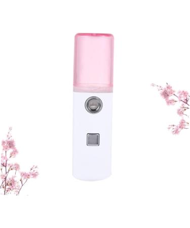Didiseaon Automatic Sprayer Humidifer Portable Humidifier Nano Mist Cooler Face Sprayer Skin Care Charge Hydrating Instrument Steamer Pink medium Pink - Buy Online on GoSupps.com