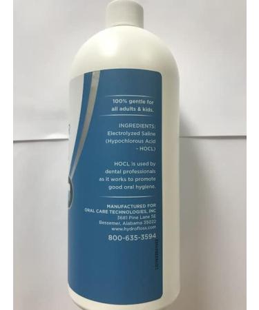 Buy HOCL Oral Irrigator Additive | Hypochlorous Acid for Enhanced Oral Care - International Shipping Available - Buy Online on GoSupps.com