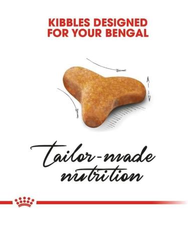 Royal Canin Bengal Adult Dry Cat Food 3 x 400g - Buy Online on GoSupps.com